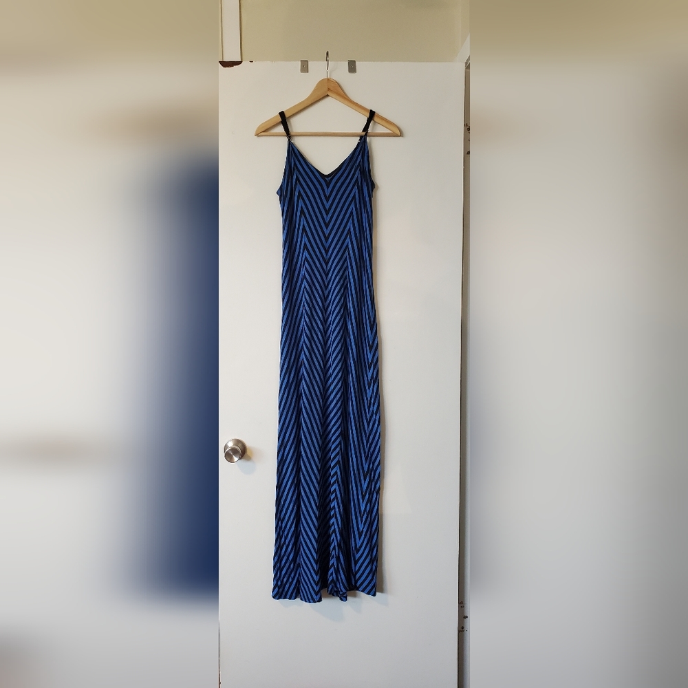 Striped Maxi Dress